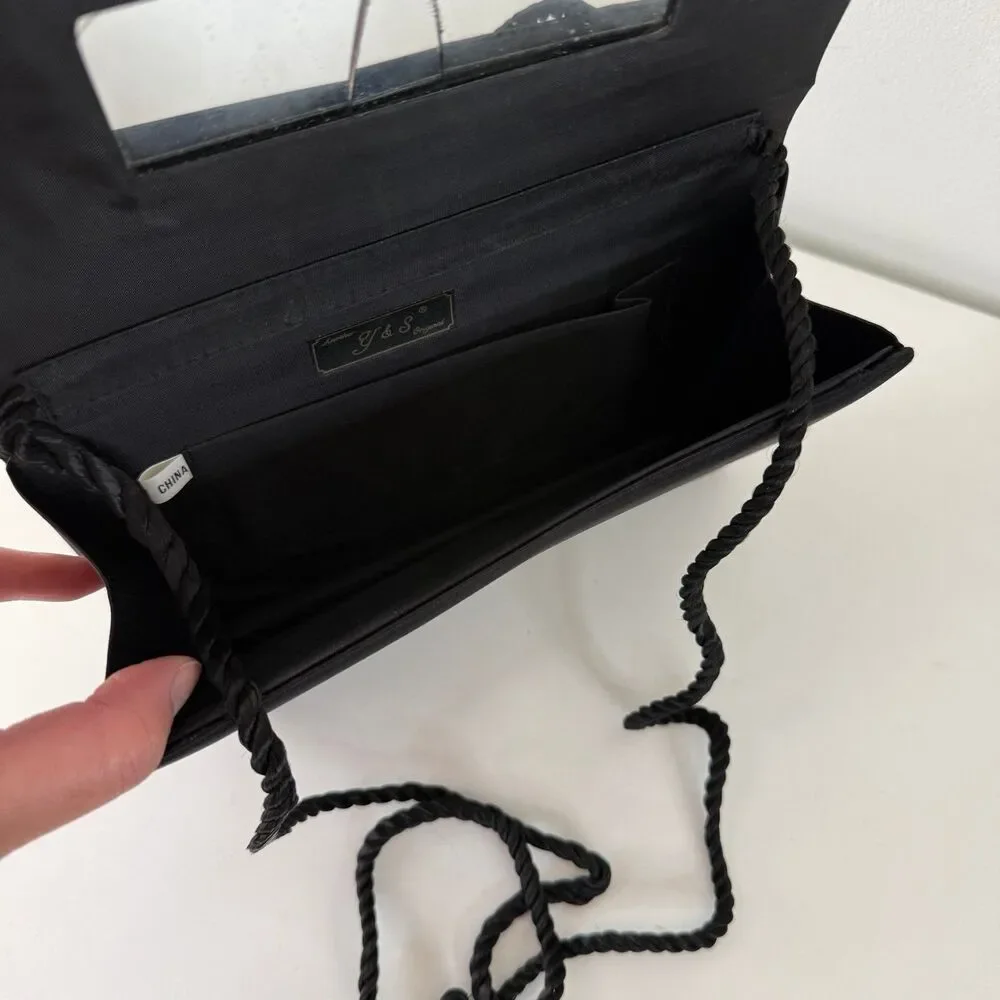 Black Wallet Bag
